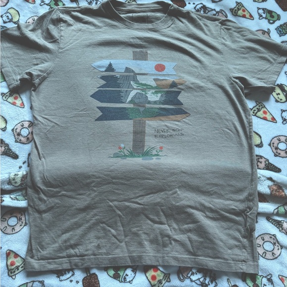 Men’s North Face Tee Shirt - Picture 1 of 3